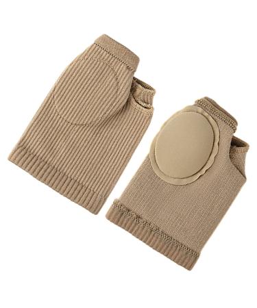 FRCOLOR Forefoot Tabi Set - 3 Pairs Moleskin Metatarsal Sleeves & Orthotic Half Socks for Men & Women - Comfortable Nylon-Spandex Pad for Flat Feet - Buy Online on GoSupps.com