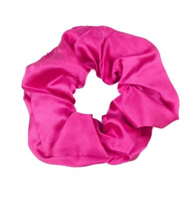 Mytoptrendz Plain Satin Hair Scrunchies Ponytail Hair Tie Traceless Luxurious Bobbles Classic Hair Accessory (Pink) - Buy Online on GoSupps.com