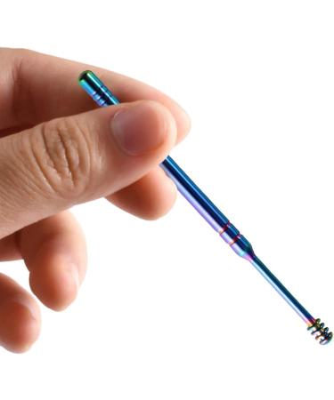 Vejia Ear Wax Removal Products - Stainless Steel Portable Spiral Curettes & Cleaners - Buy Online on GoSupps.com