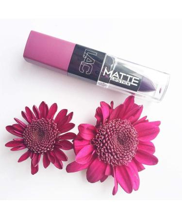 L.A. Colors Matte Lipstick Entice - 0.04 oz - Long-Lasting, Bold Color - Buy Online on GoSupps.com