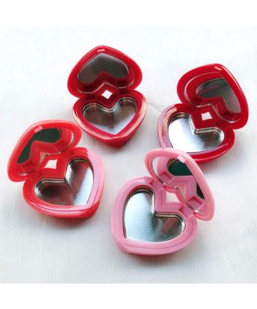 4pcs Air Conditioner Empty Eyeshadow Case Travel Bottles for Creams Eyeshadow Palette D65 Lip Balm - Buy Online on GoSupps.com