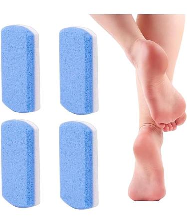 lmoikesz Glass Pumice Stone For Feet Easy To Clean Effective Callus Remover Double Sided Foot Scrub Blended Foot Pumice Stone - Buy Online on GoSupps.com