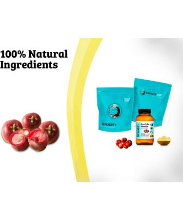 Buy DR WAKDE S Garcinia Fruit Powder 1Kg | Pure Raw Dried Vegan Powder | Premium Grade Natural Aroma & Freshness - International Shipping Available - Buy Online on GoSupps.com