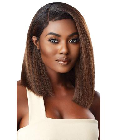 Outre Melted Hairline Lace Front Wig HD Transparent Lace Deluxe Wide Lace Part Breanne - 2x5 Lace - Buy Online on GoSupps.com