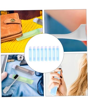 Minkissy 8pcs Foldable Toothbrush Set - Soft Bristles & Portable Travel Case | Ideal for International Shipping - Buy Online on GoSupps.com