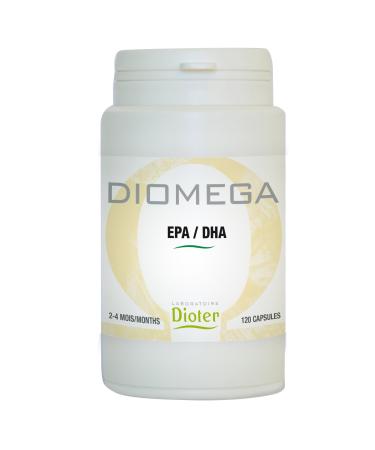 Laboratoire Dioter Diomega EPA/DHA Essential Fatty Acids Omega-3