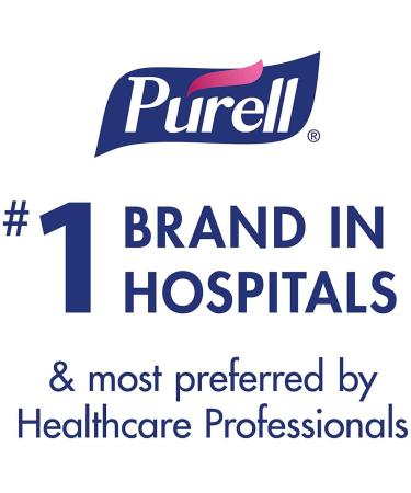 Purell Advanced Hand Sanitizer Refreshing Gel 2 oz - Pack of 12 | Antibacterial Formula for Germ Protection - Buy Online on GoSupps.com