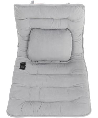 Chair Heating Mat & USB Heating Cushion - Winter Comfort with 3C Adapter | Light Gray - Buy Online on GoSupps.com