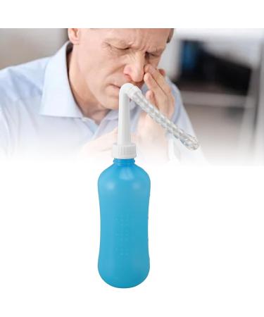 Sinus Rinse Bottle Neti Pot Sinus Rinse Bottle Silicone ABS Manual Nose Wash Cleaner Nasal Irrigation Bottle for Adults Kids (#4) #4 #4 - Buy Online on GoSupps.com