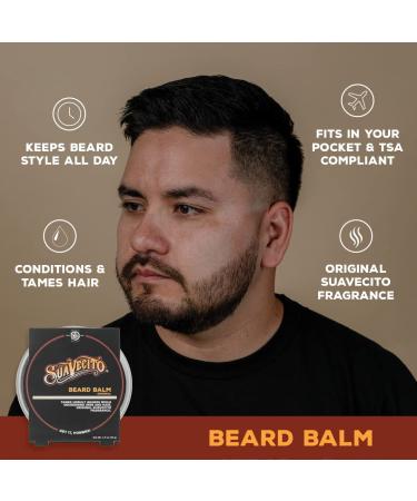 Buy Suavecito Original Beard Balm - Premium Grooming for Beards | International Shipping Available - Buy Online on GoSupps.com