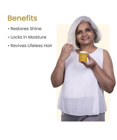 Buy Kukui Nut Shea Butter & Hibiscus Hair Butter for Straight Fine Hair | 100 GM | Restores Shine & Seals Hydration - International Shipping Available - Buy Online on GoSupps.com