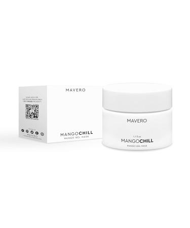 Mavero Mangochill Vitamin C Facial Mask | Acne & Pimple Relief | Nourishing Mango Extracts for Radiant Skin | Best Facial Care for Dull and Blackling Skin - Buy Online on GoSupps.com