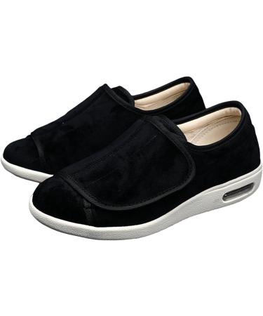 Orthopaedic Diabetic Shoes for Women and Men - Fiber Cloth Diabetes Footwear for Fracture Recovery - Blue, Size 12.5 - Buy Online on GoSupps.com