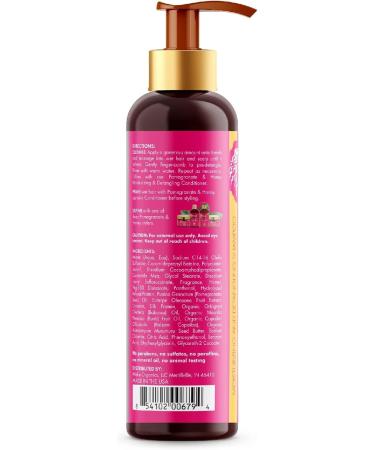 Pomegranate & Honey Shampoo and Conditioner Set come with a scalp massager - Buy Online on GoSupps.com