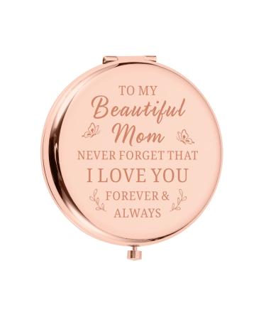 Gifts for Mom  Mothers Day Compact Mirror Gifts from Daughter Son  Mom Gifts  Mom Birthday Gifts  Mother s Day Ideas  Mom Gifts from Daughters I Love You Mom Christmas Valentines Day Gifts for Mom
