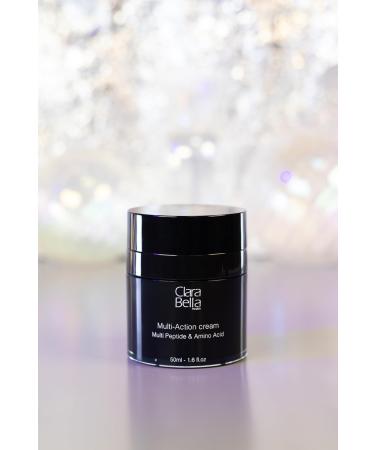 Clara Bella Health Multi-Action Facial Cream for Dry Skin 1.6 fl oz Multi Peptide & Amino Acid - Buy Online on GoSupps.com