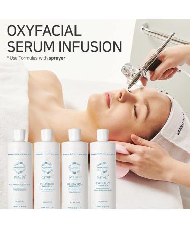 OxygenCeuticals Couperose Formula Soothing Ampoule with Tomato Stem Cell Extract, Oligopeptide-29 & Centella Asiatica, Hydrating & Restoring Care for Sensitive Skin. 16.9 fl.oz (500ml) - Buy Online on GoSupps.com