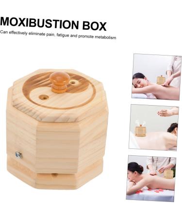 FOMIYES Moxibustion Box - 2pcs 12.5x12cm | Universal Mox Burner for Health & Wellness | Effective Moxibustion Therapy - Buy Online on GoSupps.com
