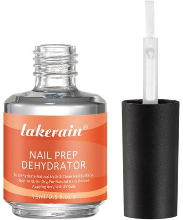 2Pcs Professional Nail Primer And Nail Prep Dehydrator Set Rapid Dry Works For Home Salon Use Artificial Nail Compatible - Buy Online on GoSupps.com