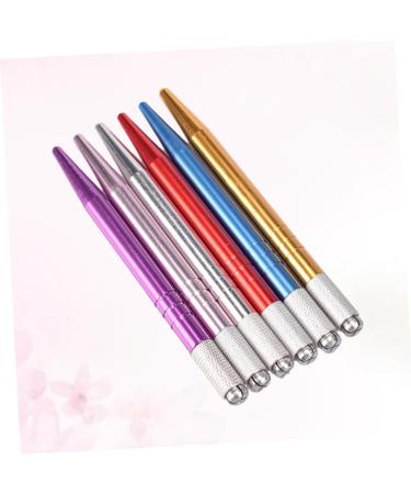 Beavorty Dimension 6pcs Makeup Eyebrow Pen Microblading Pen Permanent Eyebrow Pen Eyebrow Pencil Hand Pen Korean Lip Liner Marker - Buy Online on GoSupps.com
