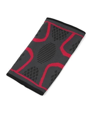 Buy Sports Knee Pads & Compression Sleeves for Pain Relief | Red XL | Perfect for Running & Aerobic Exercise - Buy Online on GoSupps.com