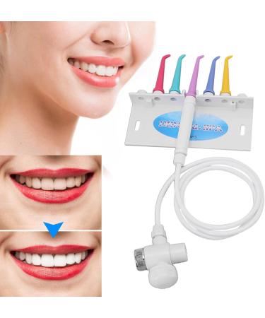 Topyond Water-Toothed Toothpick - Family Use Water Tooth Silk 5 Color Jet Tips Safe Water Pressure Tooth Care Tools - Buy Online on GoSupps.com