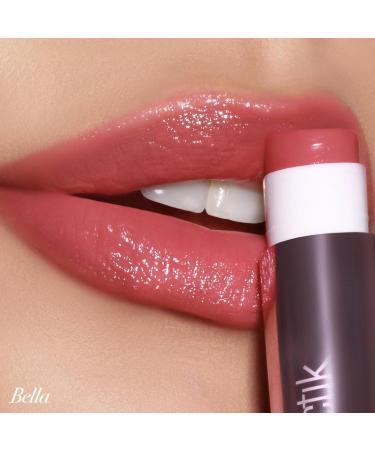 Girlactik Jello Gloss Lip Balm - Hydrating Vitamin E & Aloe Vera Formula for Glossy Smooth Lips (Bella) - 4.5g - Buy Online on GoSupps.com