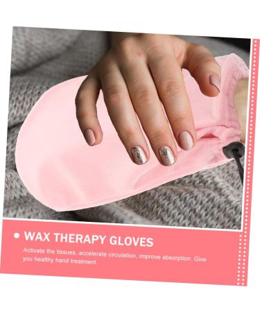 Healeved 2 Pairs Wax Thermal Insulation Gloves Cotton Take a Bath Work Spa Set - Buy Online on GoSupps.com