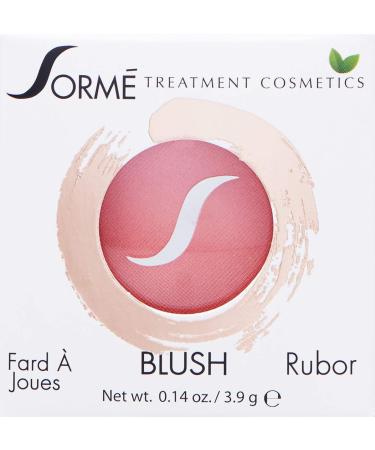 Sorme Treatment Cosmetics Mineral Botanicals Blush Love - Natural Mineral Blush for Healthy Glow - Buy Online on GoSupps.com