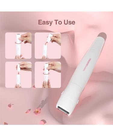 Touch Beauty 4-in-1 Women's Electric Trimmer Set | Face Body & Bikini Hair Removal | Portable & Wireless Razor - Buy Online on GoSupps.com