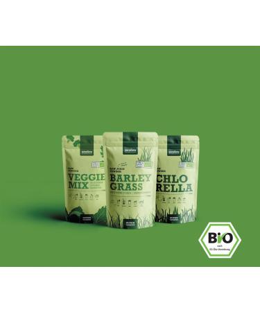 Purasana Grass Mix Raw Juice Powder 200 G 1 Units - Buy Online on GoSupps.com