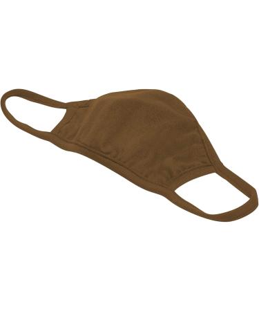 JAGO Washable Facial Mask for Men & Women | Cotton 2-Layer with Filter Compartment | Available in Sets of 2/4/8/10 | Olive Green Fabric Face Mask - Buy Online on GoSupps.com