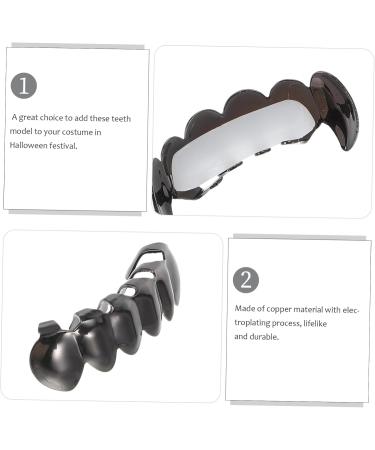 Vampire Teeth Dental Grill Accessories | Hip-Hop Style Temporary Dental Cover - Healeeved - Buy Online on GoSupps.com