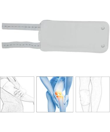 Amagogo Castor Oil Compress Wraps - Adjustable Waist Wrap & Soft Compress Bag for Arm & Leg - Ideal for Women - White - Buy Online on GoSupps.com