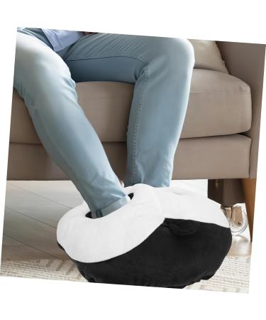Ultechnovo USB Electric Foot Warmer Shoes | Winter Heating Boot & Plush Foot Heater | Portable & Cozy Warmth for Home - Buy Online on GoSupps.com