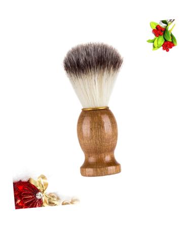 NOLITOY Beard Brush for Men - Premium Barber Duster Brush for Neck Shave & Household Use | Wooden Bristles for Ultimate Grooming - Buy Online on GoSupps.com