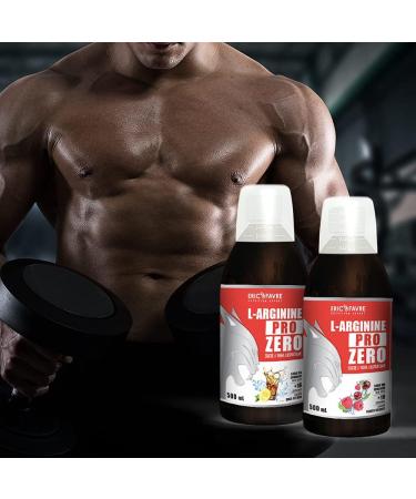 L-Arginine Pro Zero Arginine Body Building Liquid Vegan 500 ml L-Arginine 100% Pure Intense Efforts and Recovery French Eric Favre Laboratory Red Fruits - Buy Online on GoSupps.com