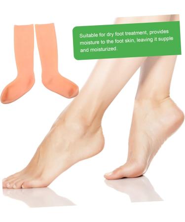 VINTORKY 1 Pair moisturizing Long Socks for Overnight Skin moisturizing moisturizing Socks for Foot Care Lotion moisturizing Long Socks Soft spa moisturizing Socks - Buy Online on GoSupps.com