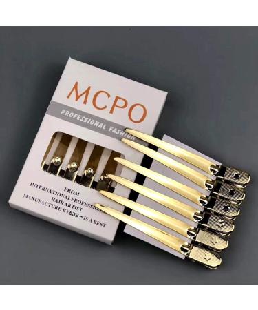 12PC Hair Styling Clips Set - Professional Salon Hairpins in 6 Colors | Durable Steel Hair Clips for Hairdressing - Buy Online on GoSupps.com