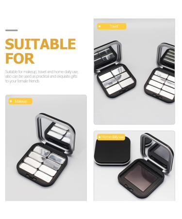 Beaupretty 2pcs Empty Eyeshadow & Lipstick Palette for Makeup - As Shown3 - Buy Online on GoSupps.com