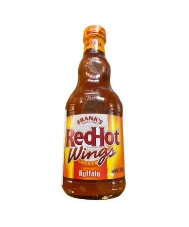 Reckitt Benckiser Franks Red Hot Buffalo Wing Saus 354ml Pack van 2