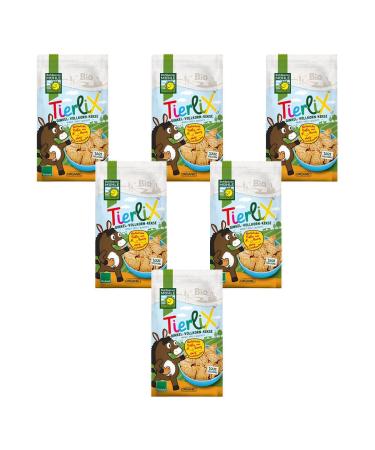 Bohlsener M hle Bohlsener M hle - TierliX Pack of 6 solid spelt grain biscuits - 125 g
