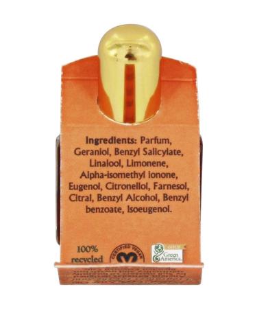 Prabhuji's Gifts Perfume Attar Oil Tilak - 0.5oz Roll-On | Juicy Orange Concord Grape Saffron & Rosewood - Perfect for Love - Buy Online on GoSupps.com