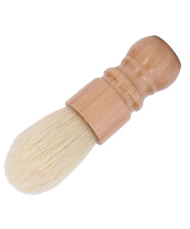 Beard Shaving Brush for Men | Soft Bristles Facial Hair Cleaning & Shaving Cream Applicator - International Shipping - Buy Online on GoSupps.com