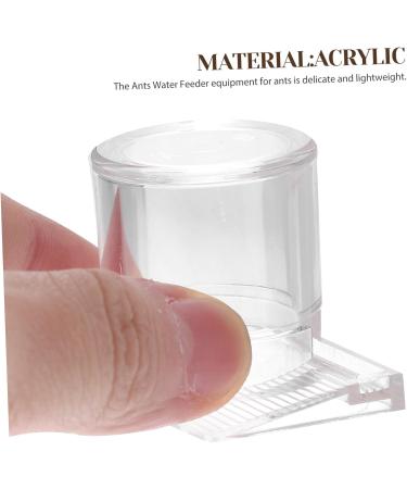 COSMEVIVI Pet Water Feeder Ant Keeping Ants Food Dispenser Ants Feeding Device Ant Water Drinking Cup Ant Nest Water Cup Ant Nest Entrance Feeder Ant Waterer Cup Ant Keeper Tools Ant Bowl - Buy Online on GoSupps.com