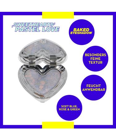 ZMILE Cosmetics Gift Box | Sweethearts Pastel Love - Perfect International Gift for Any Occasion - Buy Online on GoSupps.com