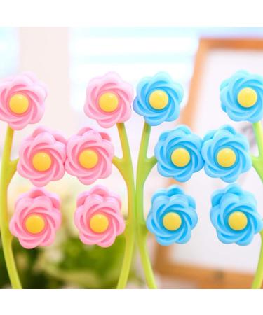 Buy Roller Massage Portable Facial Massager - Flower Shape Anti-Wrinkle Slimming Tool for Relaxation | International Shipping - Buy Online on GoSupps.com