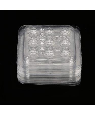 10pcs Eyelash Glue Gasket Holder - Multi-functional Adhesive Extension Pads for False Eyelashes | Beauty & Personal Care Tools - Buy Online on GoSupps.com