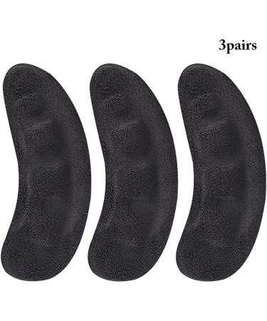 Buy Silicone Heel Protectors - 3 Pairs Reusable Breathable & Non-Slip Cushion Inserts for Ultimate Comfort - International Shipping Available - Buy Online on GoSupps.com