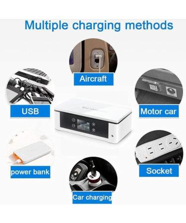 Portable Insulin Cooler Box - Travel Drug Cooler | USB Charging | 10200mah | 24 Hours Standby - Buy Online on GoSupps.com